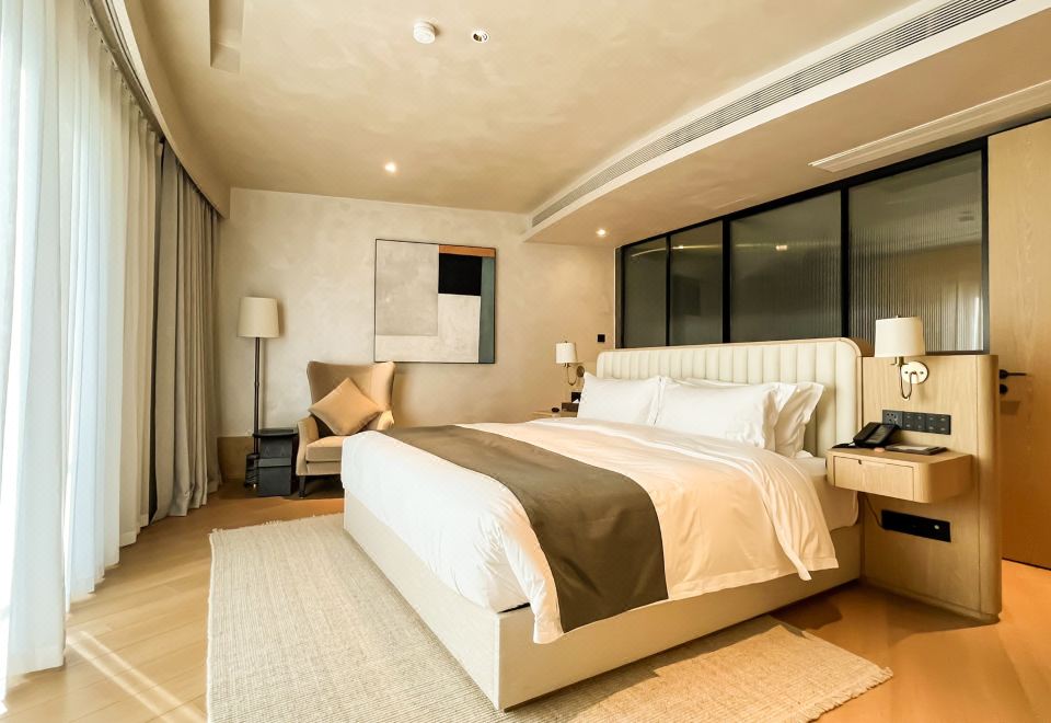 竹林圓形院落整棟別墅（六臥）