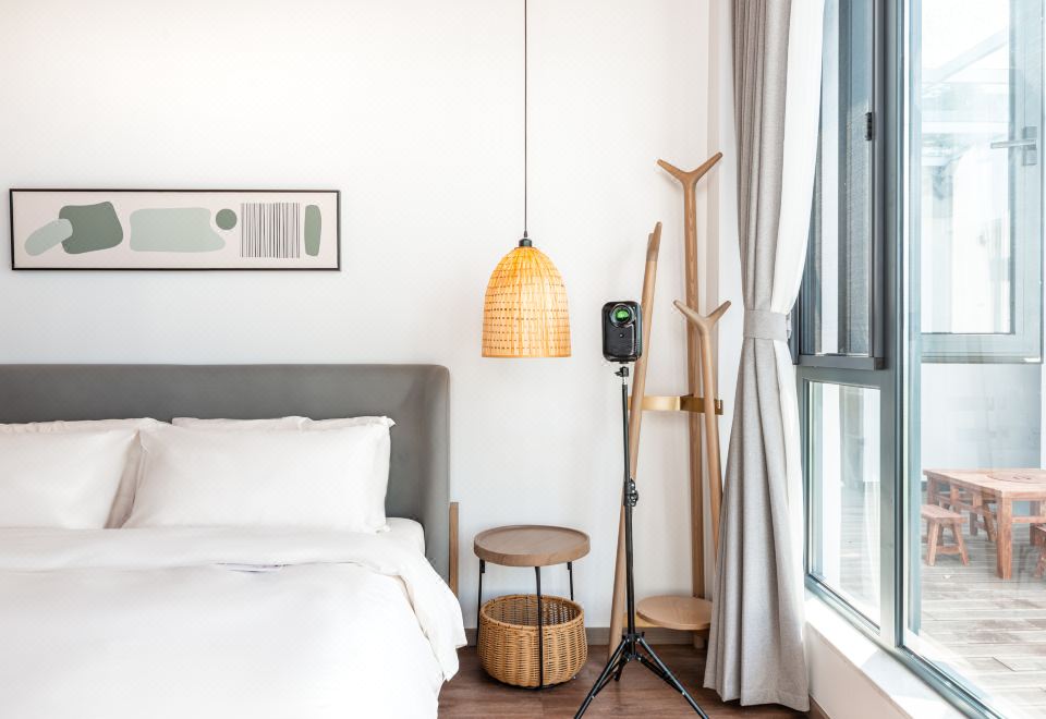 合院静谧大床房·mini小冰箱