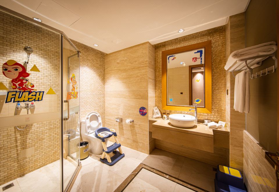 宇宙护衞队亲子大床房