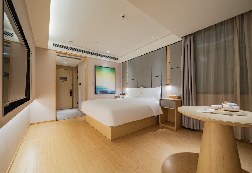 高级大床房A【房间乾净+舒适安静】