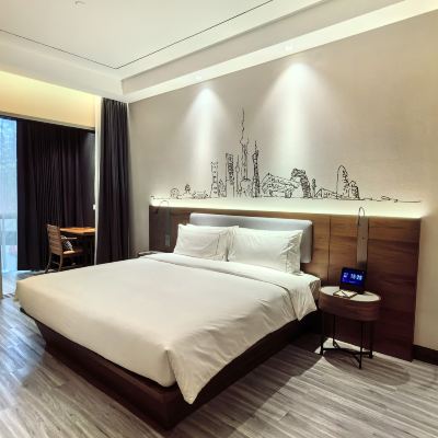 逸扉行政豪華套房-私享Coffee機+冰箱+洗衣機+廚房 上海浦東東郊逸扉飯店優惠