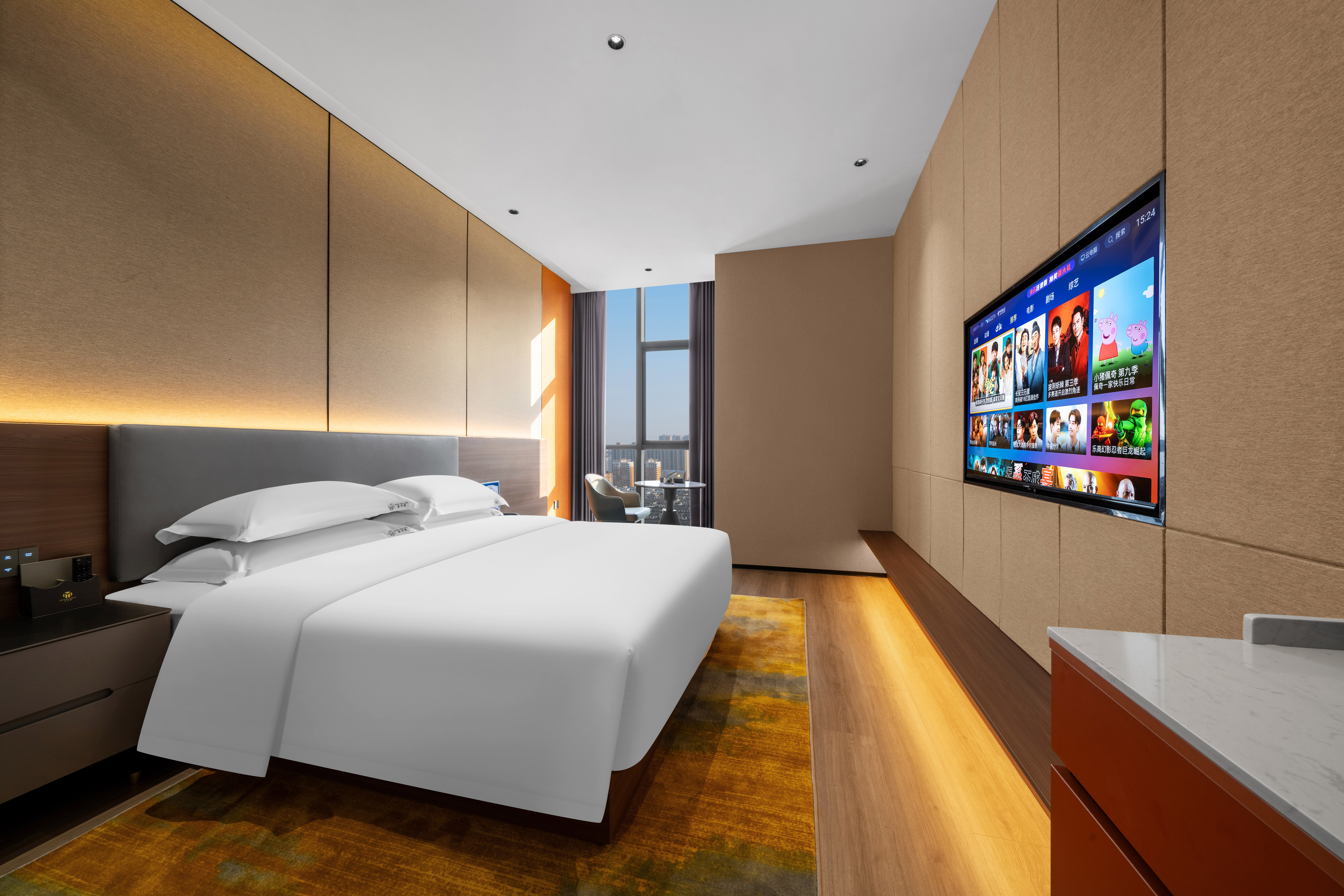 曼居-精緻大床房（小曼智能語音+智能馬桶）