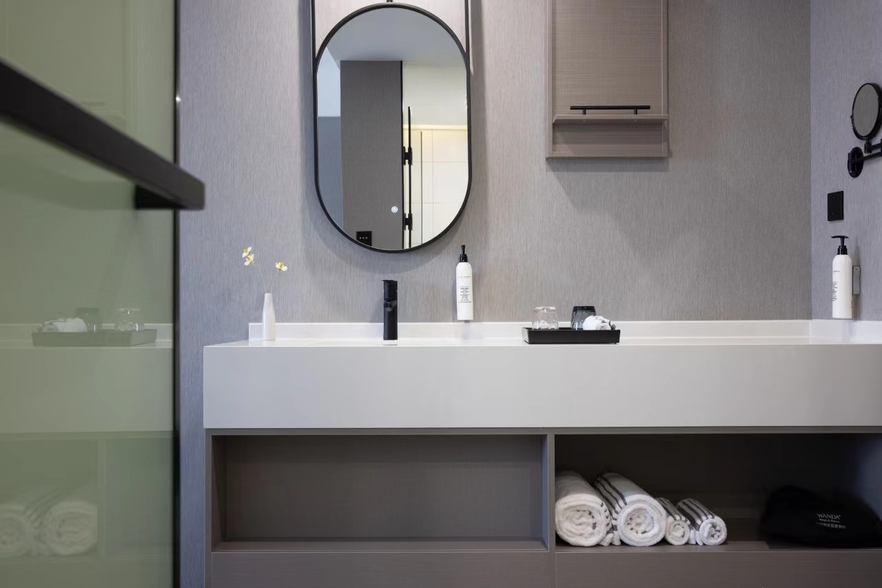 家庭房（智能马桶+Acca Kappa洗护用品+小冰箱）