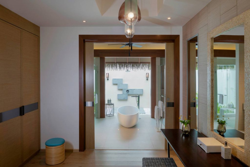 3晚沙滩别墅+2晚海洋别墅