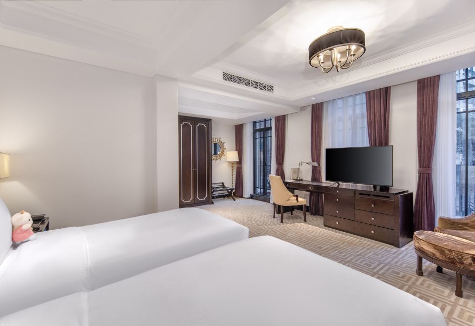 家庭相邻房（2间独立房）