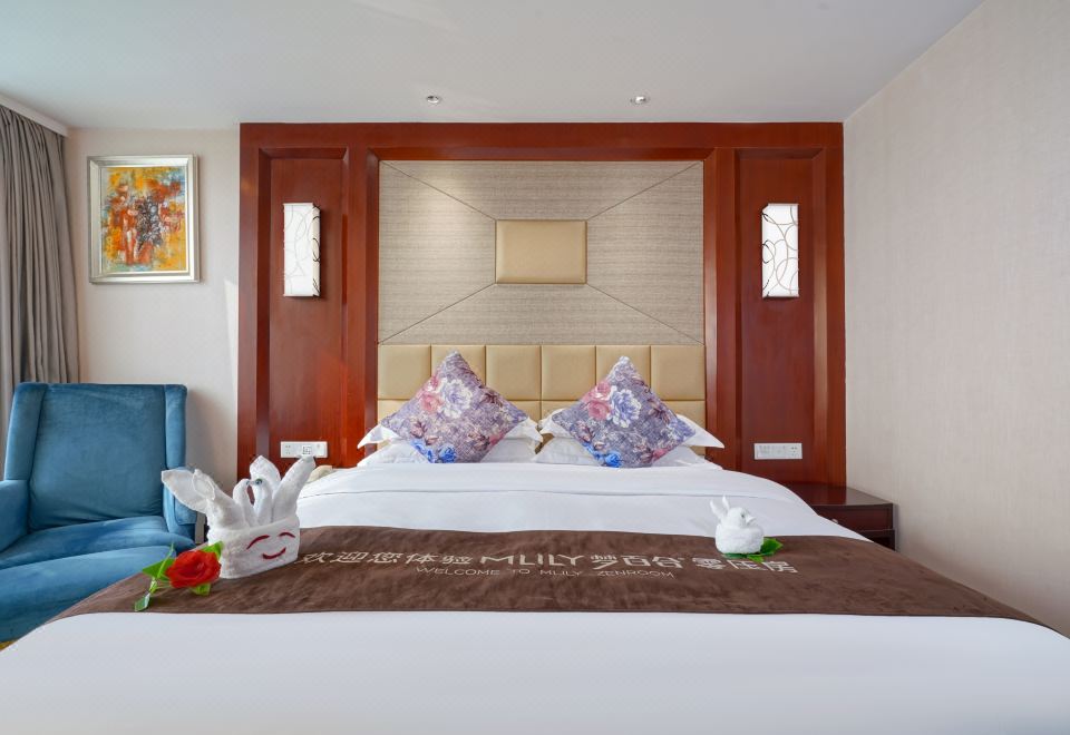 梦百合零压大床房