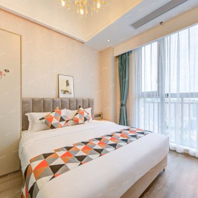 豪華大床房 阿帕門國際公寓（國維中央廣場店）優惠