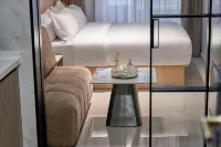 Langhua Audio-Video · High-Altitude Skyline Cityscape | City·View Residence Hôtels à : 