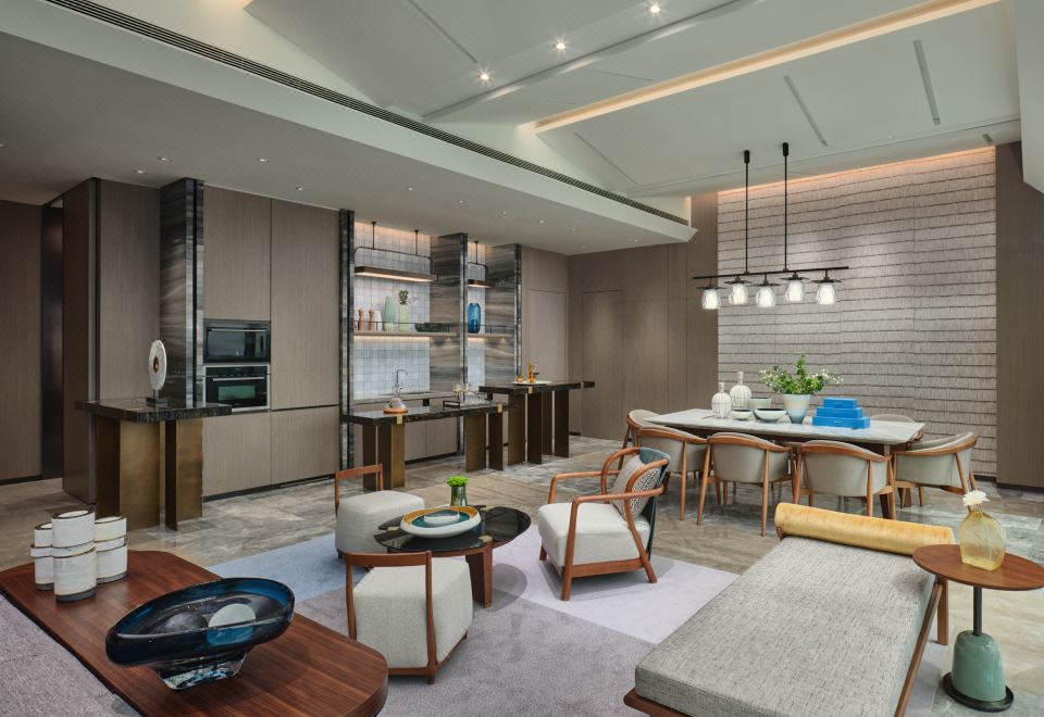 Crowne Plaza QidongPresidential Suite