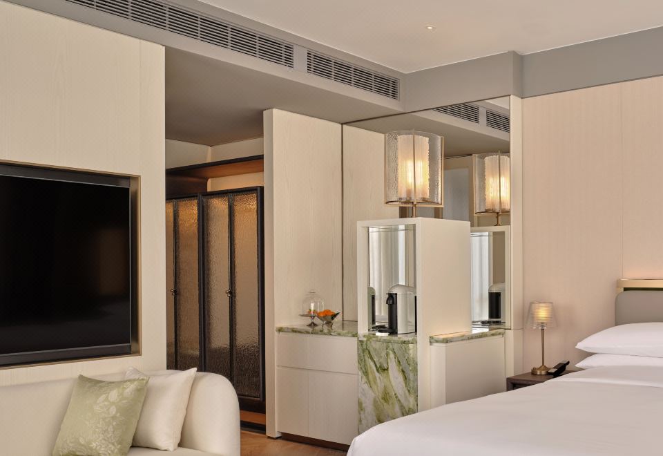 东方明珠景观豪华大床房