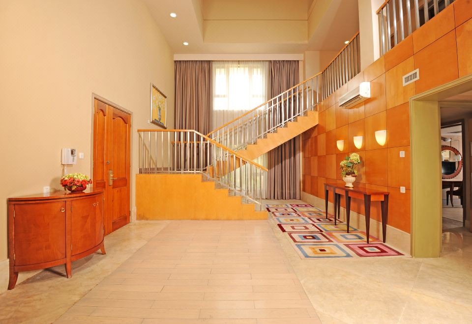 地中海溫泉別墅三房（含私家湯池）