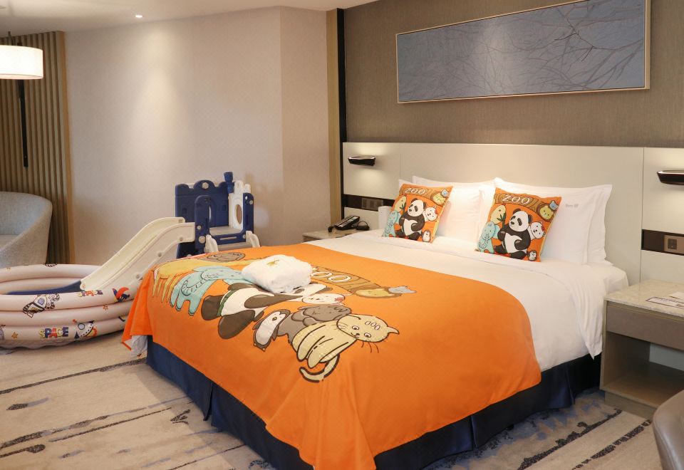 假日亲子大床房