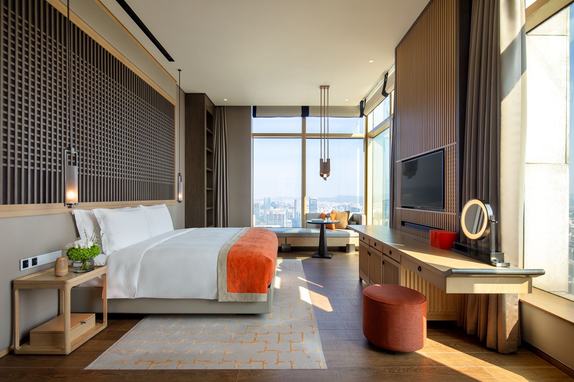 卓美亞雙臥露臺套房