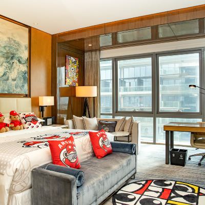 泰迪珍藏星品豪華大床房 珠海華髮喜來登酒店優惠