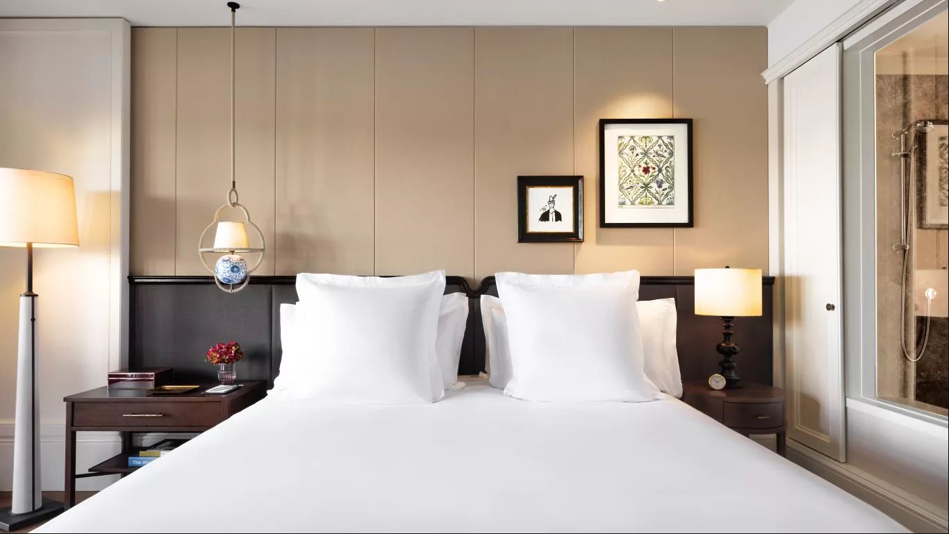 木屋， 1 间卧室