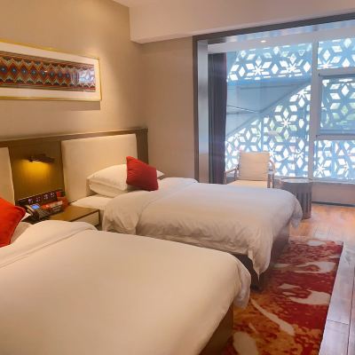 藏韻商務雙床房 康定希譽酒店優惠