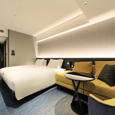 中型雙床房 京都四條里士滿高級飯店優惠