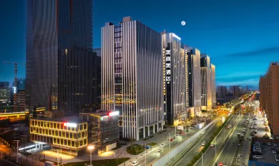MGM Hotel (Kailin Plaza Branch ofZhengzhou High Speed Rail EastStation) Hotels in 