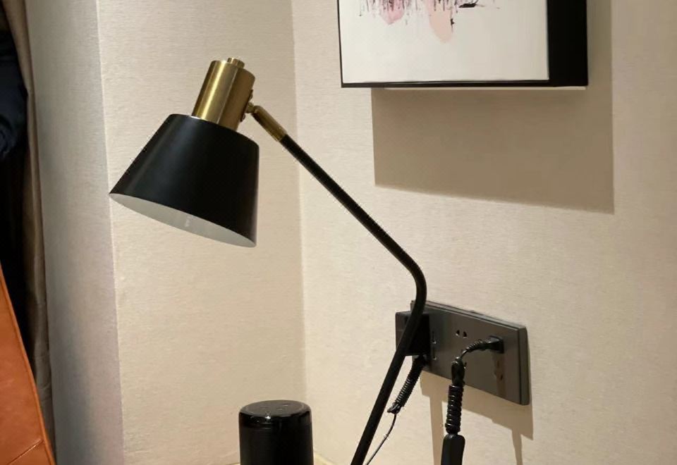 商务大床房（安静助眠+閲读躺椅+朝南阳光房）