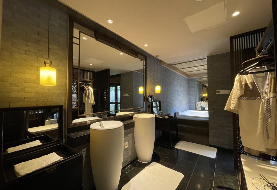 狮城园林小院双床房