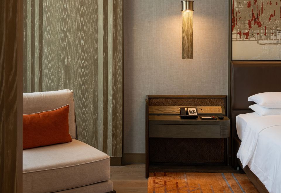 Grand Hyatt XianRegency Deluxe Double Bed Room