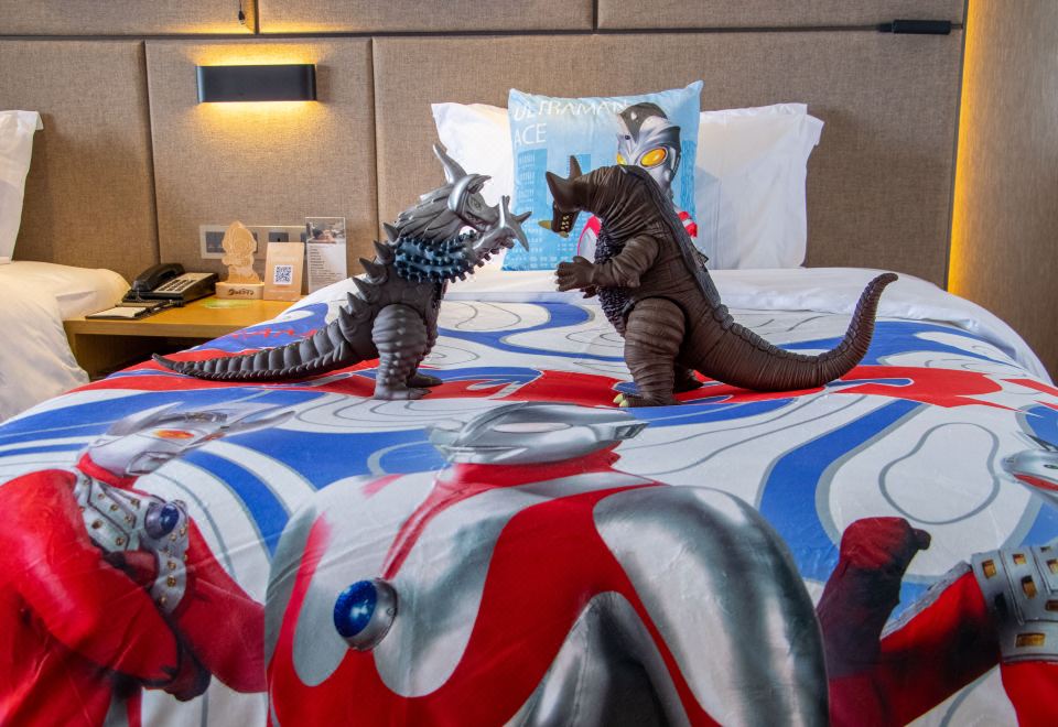 奧特曼親子雅緻雙床房