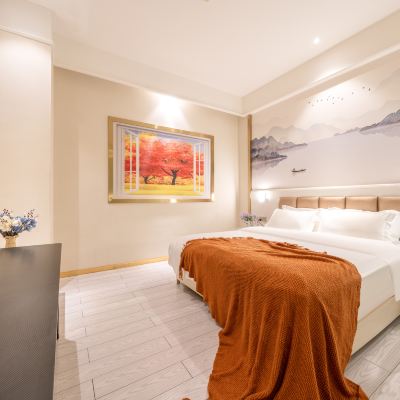 舒睡按摩大床房（智能理療按摩床墊+柔軟助眠枕芯+飯店公區提供自助洗衣房） 滙美飯店（南寧江南萬達劇場地鐵站店）優惠