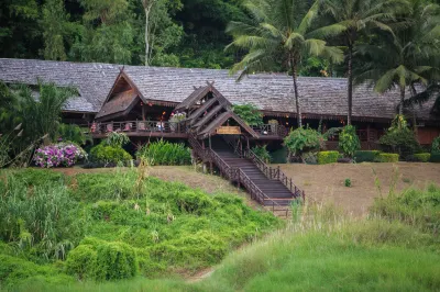 The Luang Say Lodge Hôtels à : 
