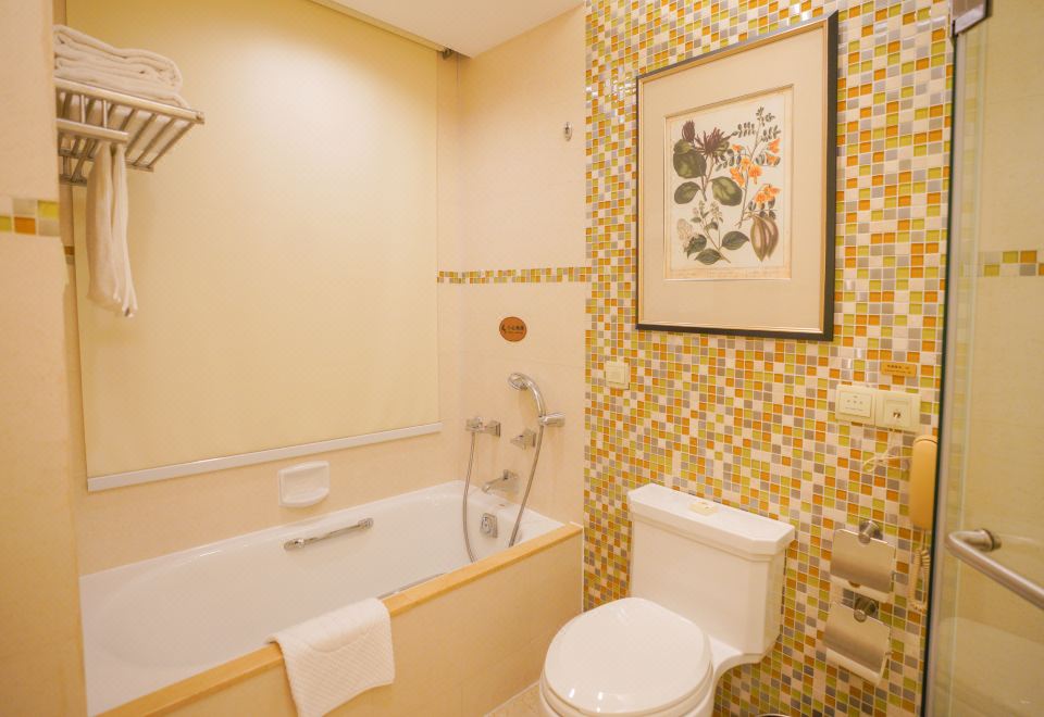 至尊外滩全景双床房