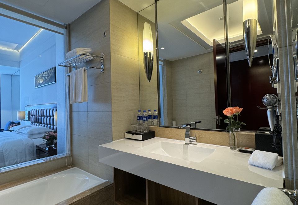 豪华商务双床房