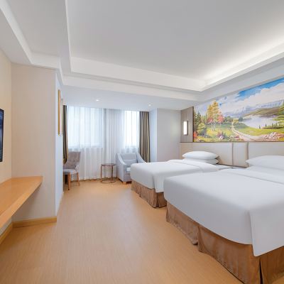 高級雙人房 維也納國際飯店（湛江萬達廣場店）優惠
