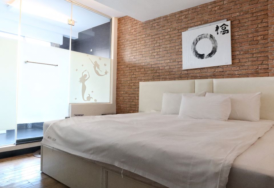 經典淋浴雙人房