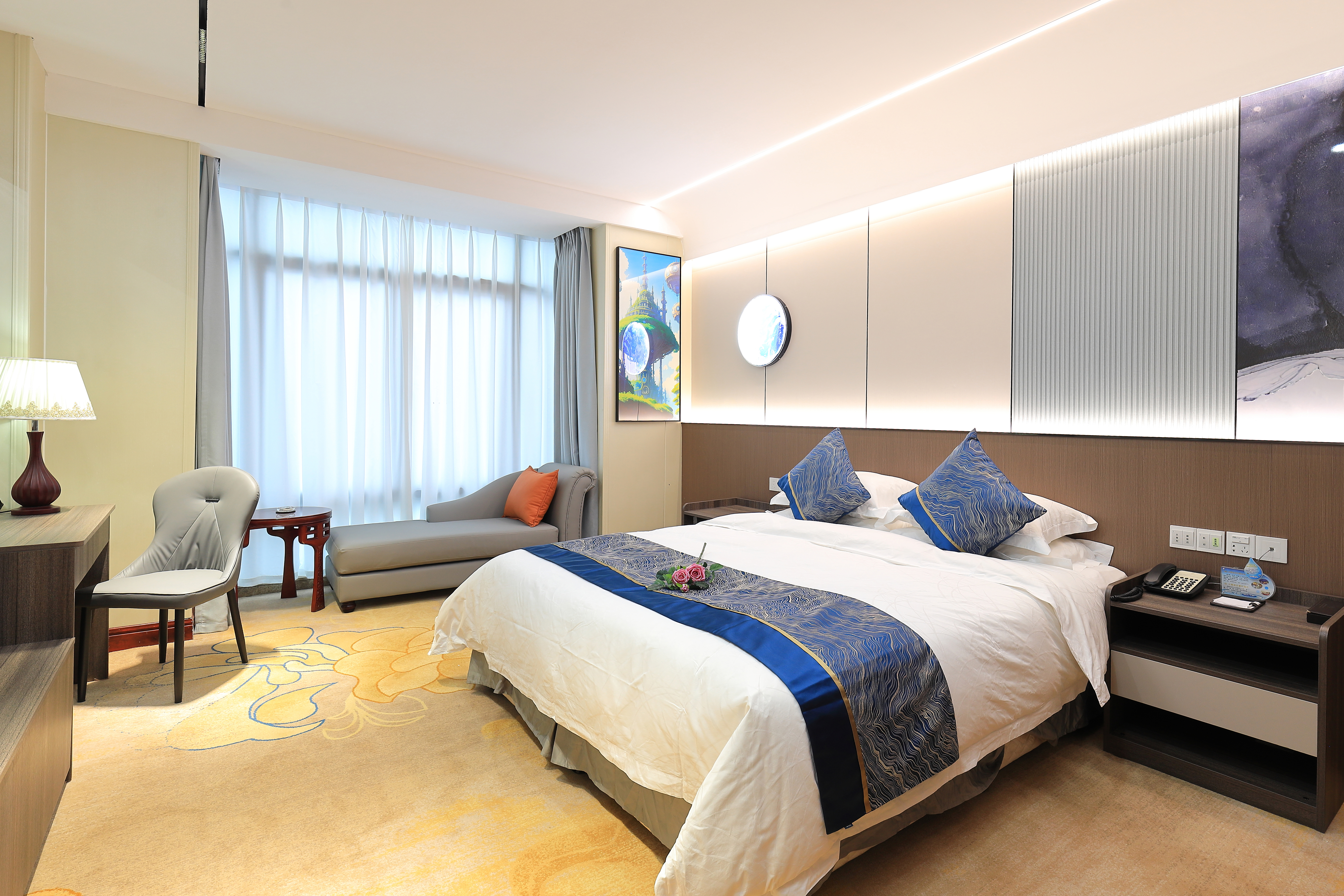 天空之城·特色大床房