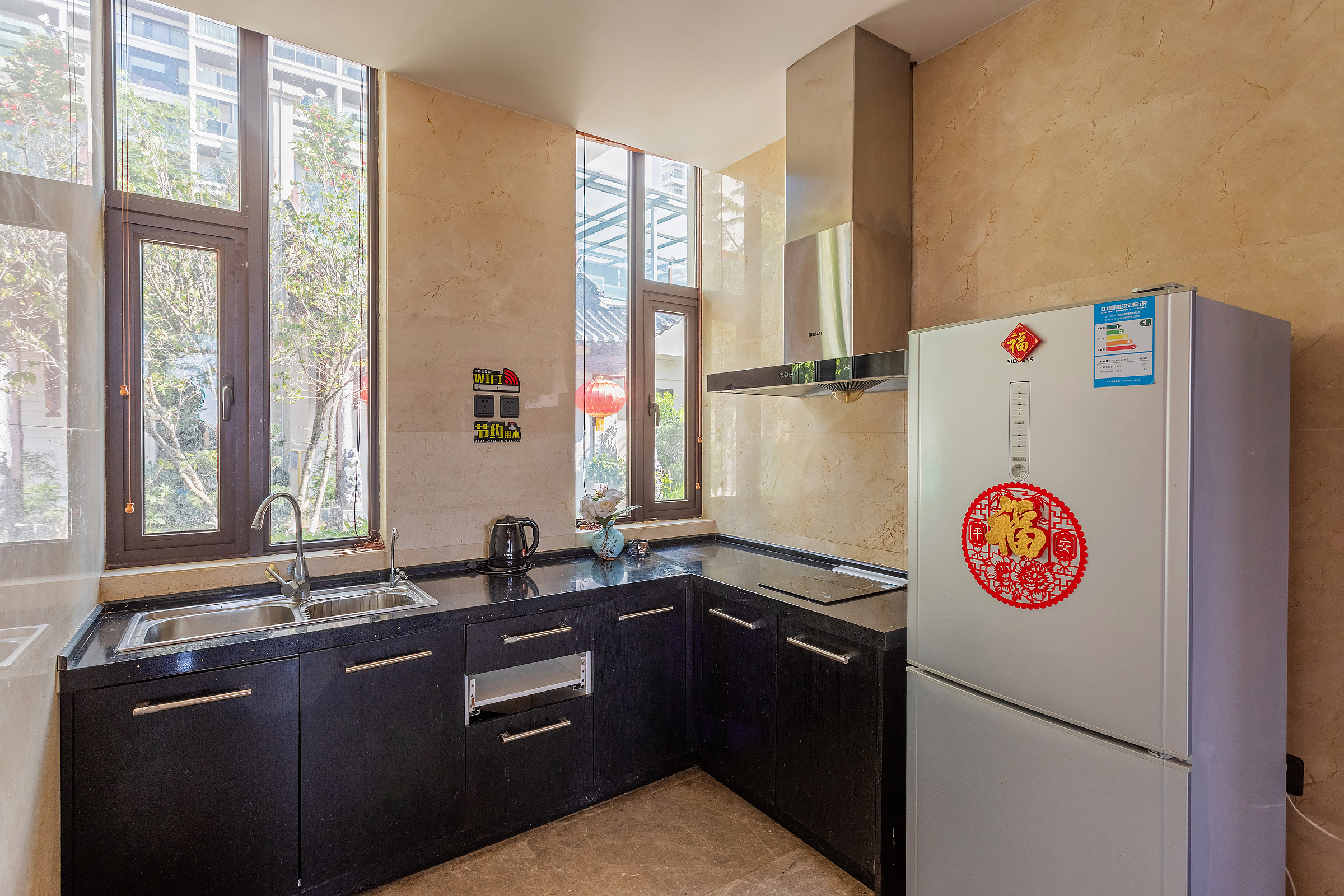 湖景私家泳池别墅·两卧