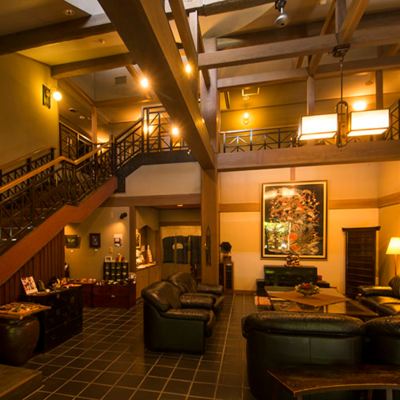 主樓日式房帶露天風呂 黑川旅館優惠