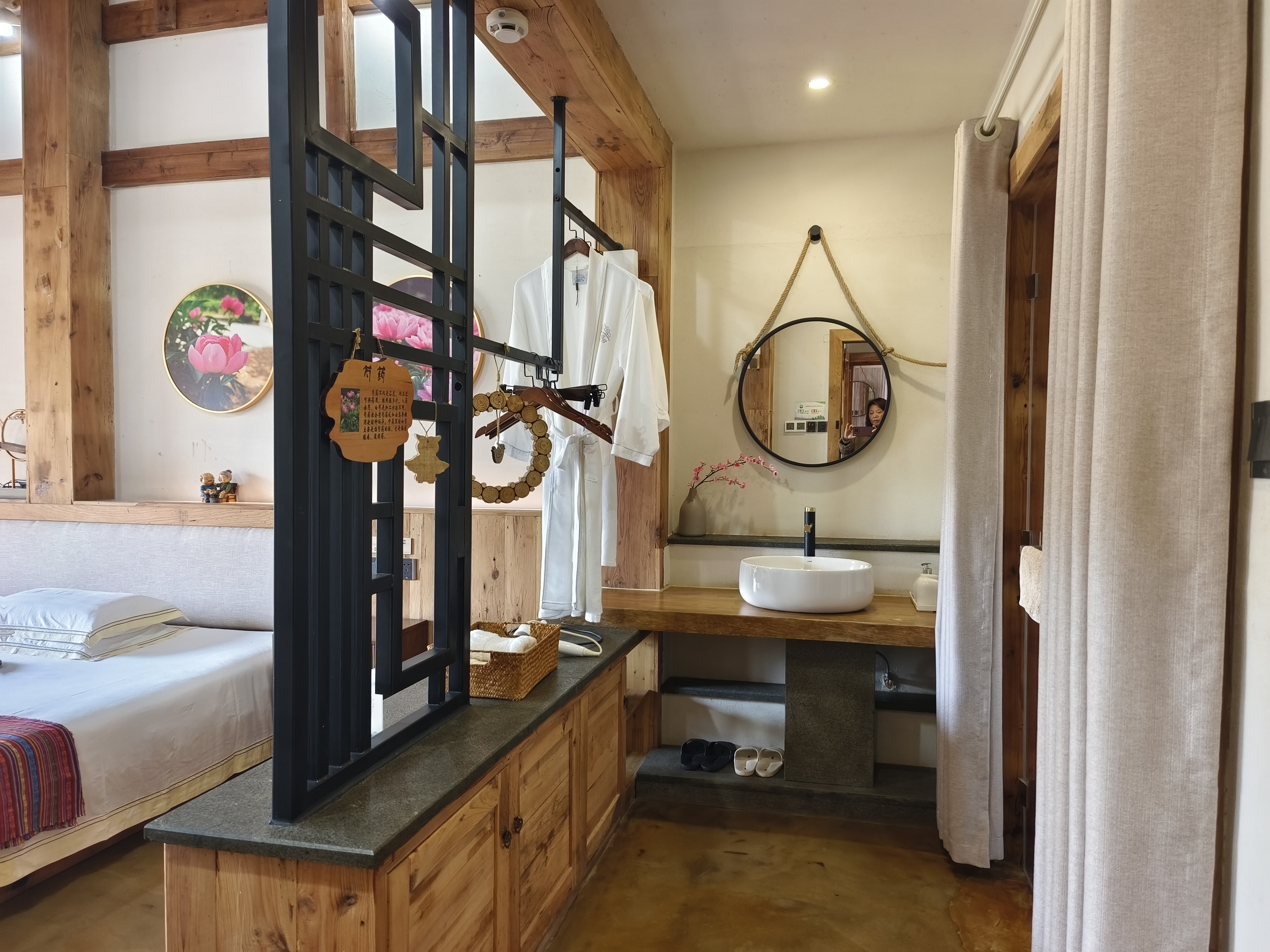 童趣亲子房+山景+乳胶床垫+地暖