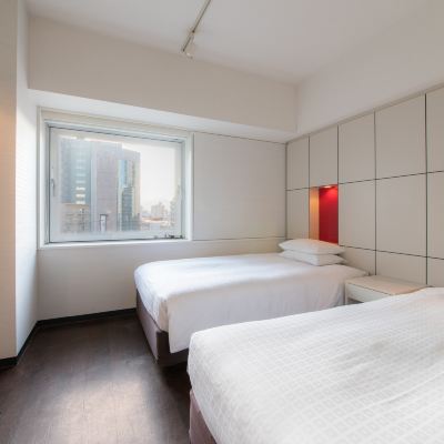 雙床房-可吸菸 札幌中島公園威斯特飯店優惠