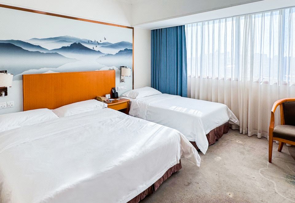 尊享城景親子房