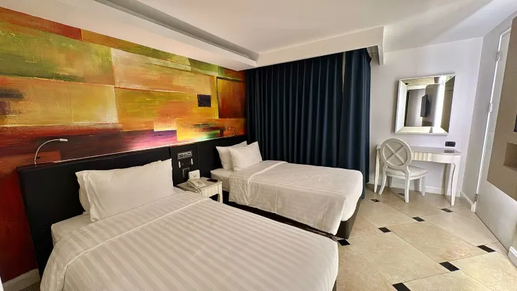 ห้องดีลักซ์ 2 เตียง