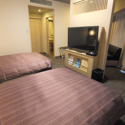 スーペリアツインルーム ホテルルートインGrand旭川駅前 クーポン