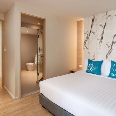 兩臥室公寓 Cross氛圍曼谷素坤逸飯店優惠