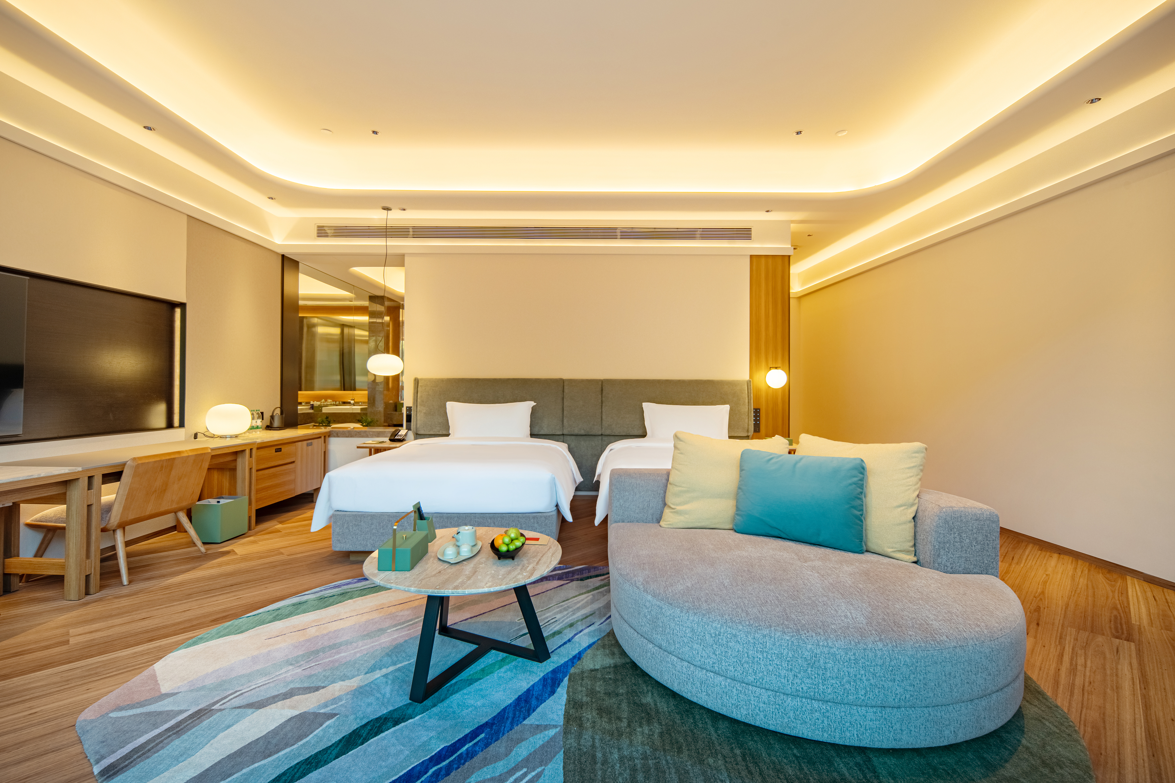 HenTiQue Resort Anji·Mountain View RetreatPremier Superior’ Room (2 Beds)