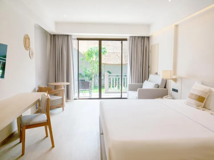 ห้องดีลักซ์พร้อมวิวสวน