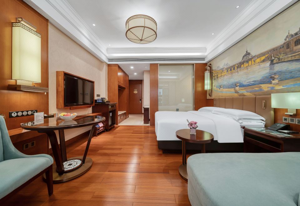 温泉大床房丨獨立泡池丨艾草+生薑葯浴包