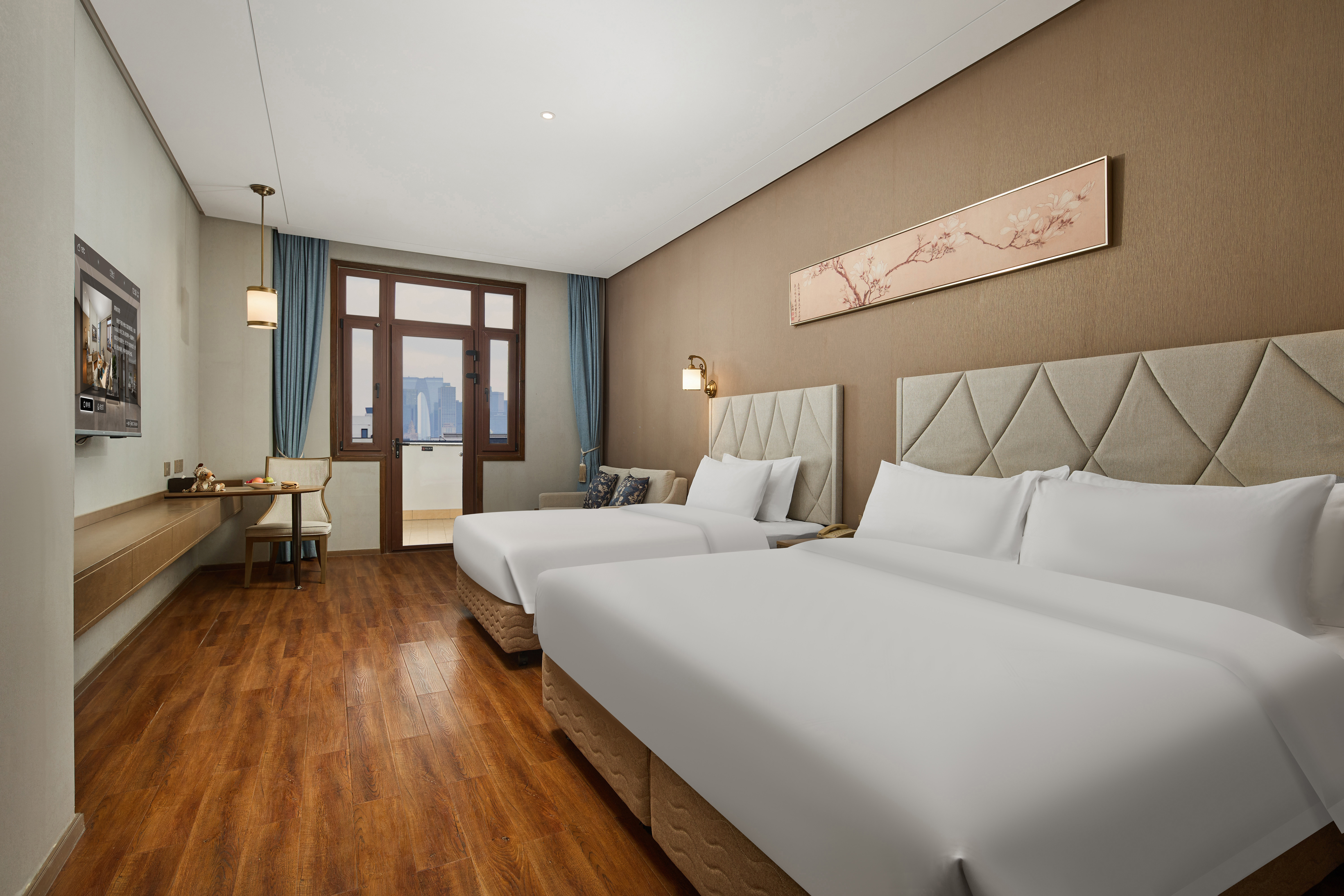 Arula·欢聚家庭房（可投屏液晶电视）