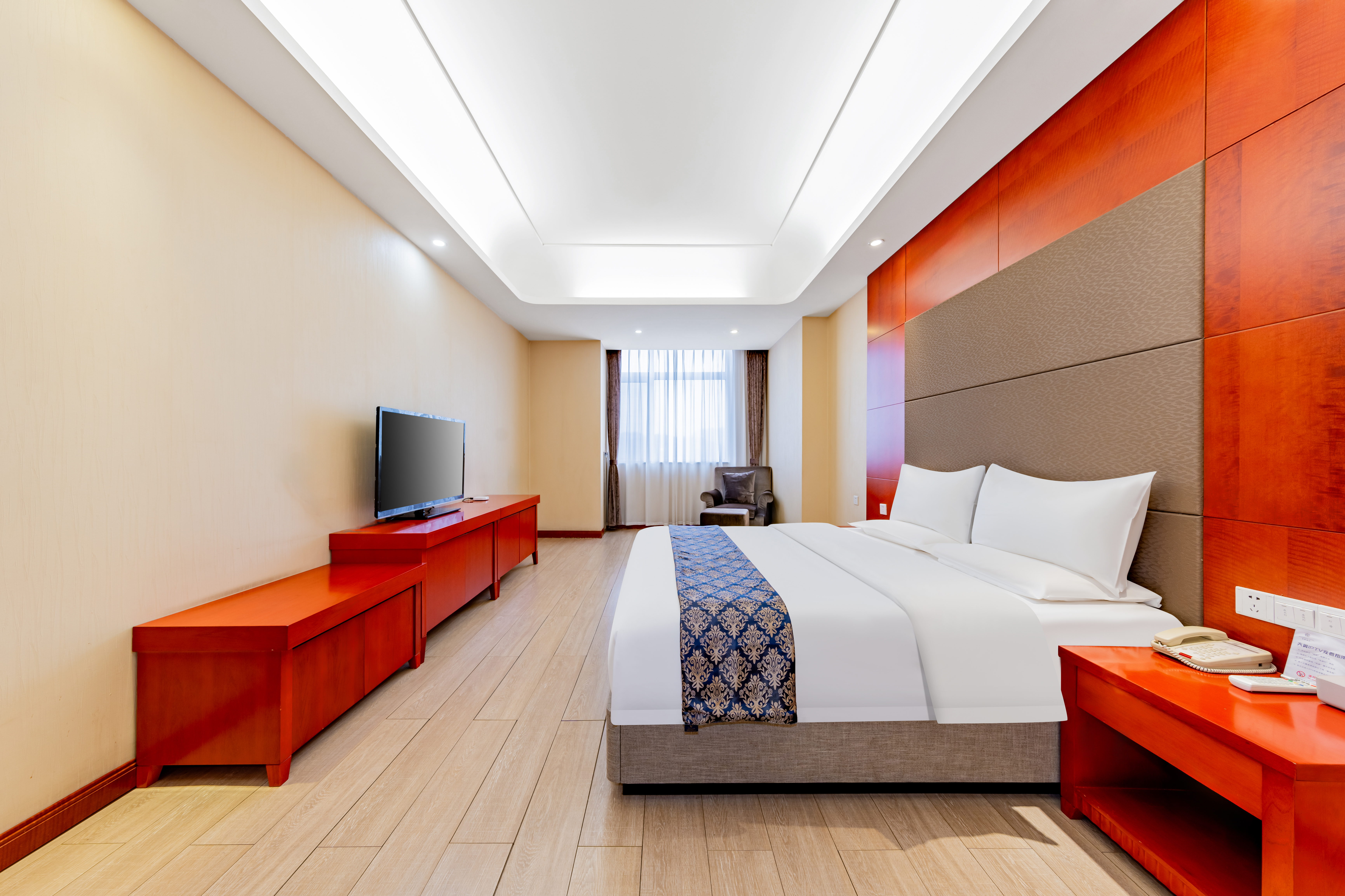 豪华套房【高空观景山景】【荞麦皮.记忆棉枕芯】