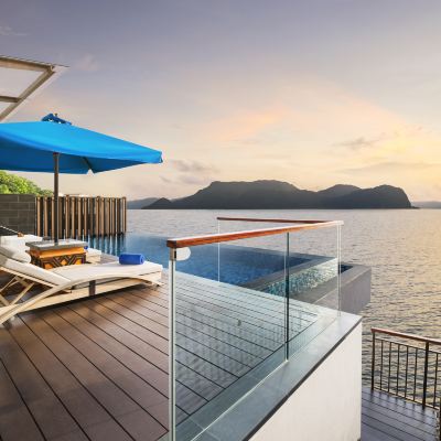 1-Bedroom Villa, 1 King Bed, Sea View, Sunset View, Outdoor Plunge Pool The St. Regis Langkawi Promo Code