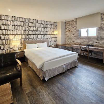 豪華雙人房-附浴缸 樂亞香草藝術旅店優惠