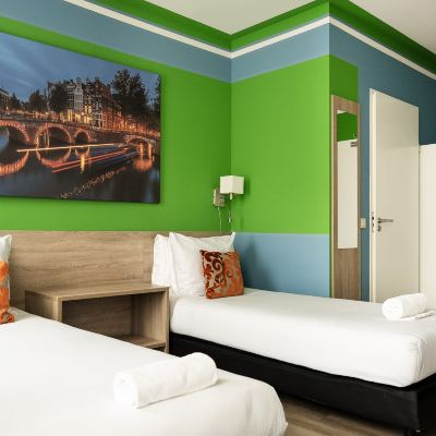 Twin Studio Amsterdam Teleport Hotel Promo Code