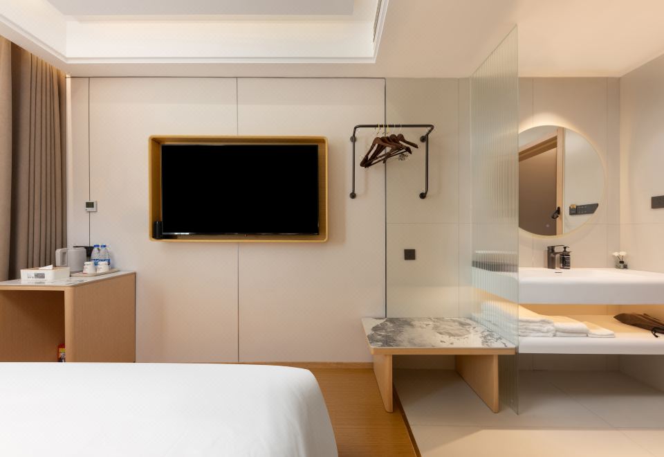 特惠大床房【智能家居+3D護脊床墊+慢回彈護頸枕】